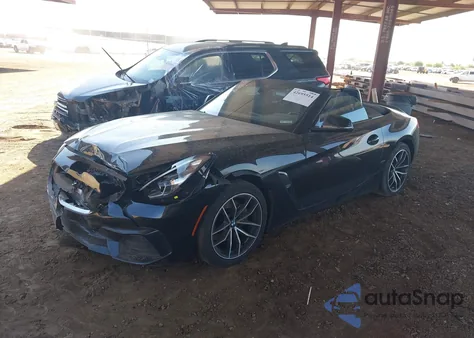 2022 BMW Z4 Sdrive30I из США, поврежденный, VIN WBAHF3C03NWX41940